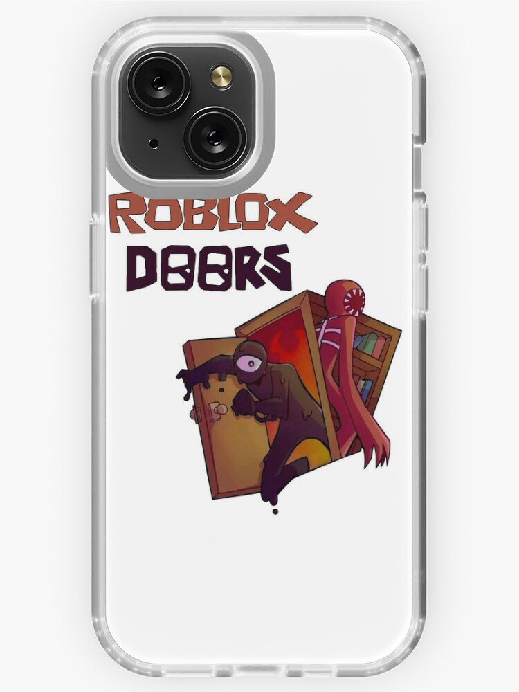 Roblox doors game monster Rush | iPhone Case