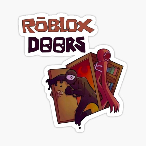 Red Roblox Logo Sticker for Sale by NineSvn