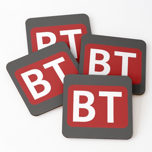 Item preview, BT Initials designed and sold by Jeallan Designs.