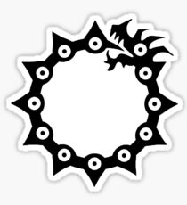 Nanatsu no taizai: Anger symbol Sticker
