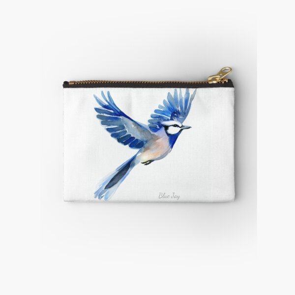 Item preview, Blue Jay in digital watercolor designed and sold by profundityseek.