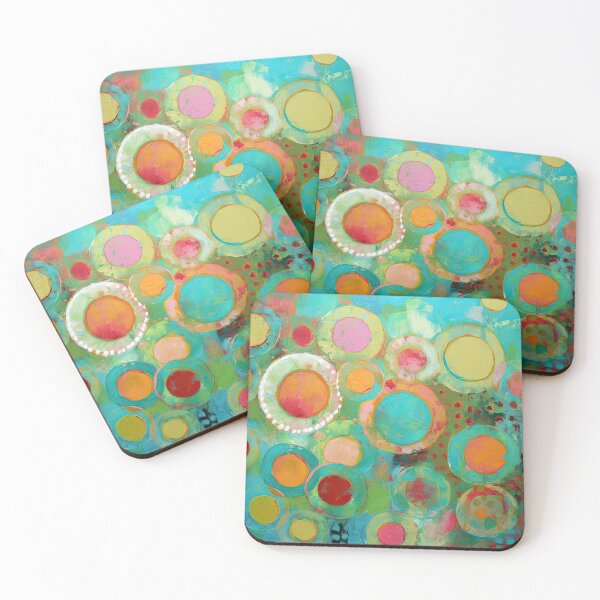 Item preview, Abstract Circles #1 designed and sold by Tammy Wetzel.