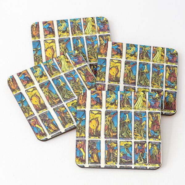 Item preview, Mystical Tarot Cards - Unique Motif Design designed and sold by AgataKaja.