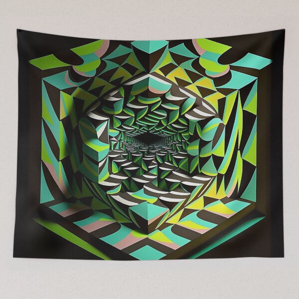 Item preview, Luminescent Labyrinth designed and sold by FrumTheMindOf.