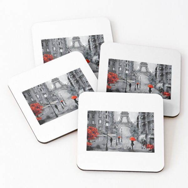 Item preview, Abstract Pedestrian Paris Eiffel Tower 02 designed and sold by ConradSignature.