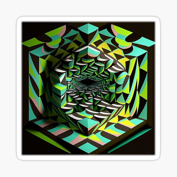 Item preview, Luminescent Labyrinth designed and sold by FrumTheMindOf.