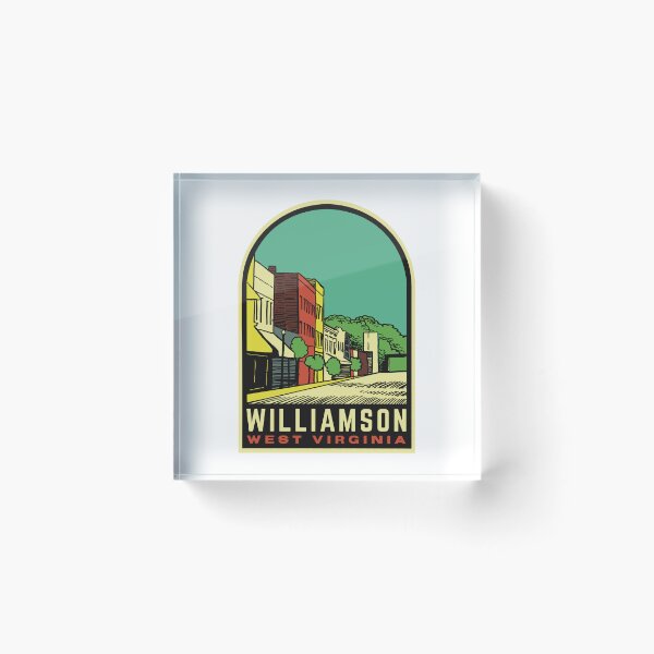 Artikelvorschau, Williamson West Virginia Historic Downtown entworfen und verkauft von HalpinDesign.
