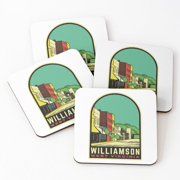 Item preview, Williamson West Virginia Historic Downtown designed and sold by HalpinDesign.