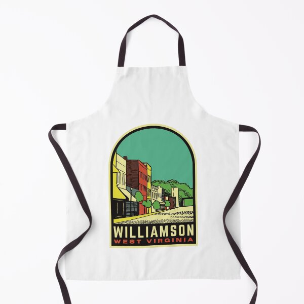 Aperçu de l'œuvre Williamson West Virginia Historic Downtown créée et vendue par HalpinDesign.