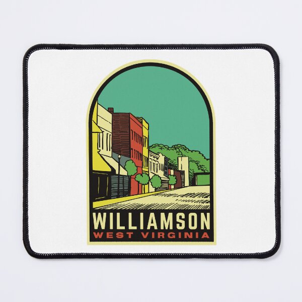 Artikelvorschau, Williamson West Virginia Historic Downtown entworfen und verkauft von HalpinDesign.