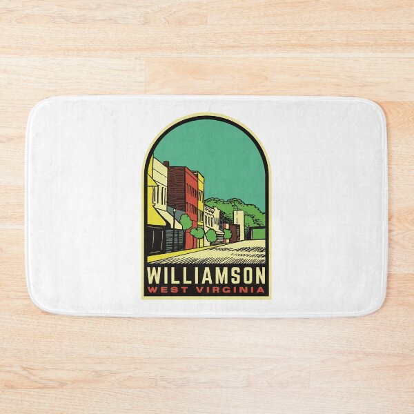 Item preview, Williamson West Virginia Historic Downtown designed and sold by HalpinDesign.