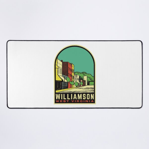 Item preview, Williamson West Virginia Historic Downtown designed and sold by HalpinDesign.