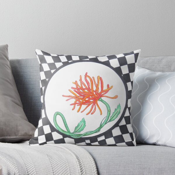 Item preview, Chrysanth orange tangle designed and sold by SharonP-Art.