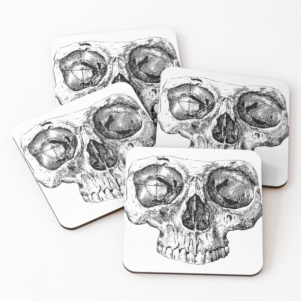 Item preview, Skull face designed and sold by Marker7.