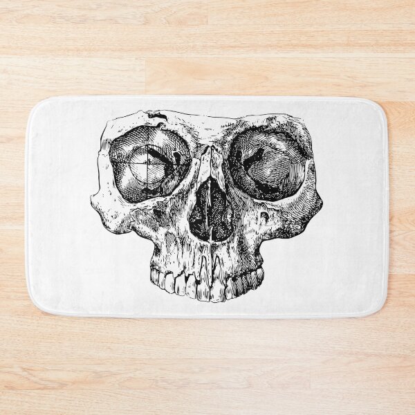 Item preview, Skull face designed and sold by Marker7.