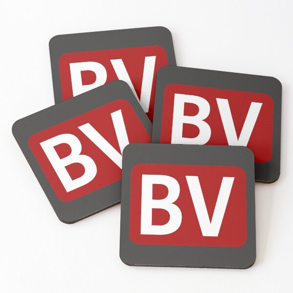 Item preview, BV Initials designed and sold by Jeallan Designs.
