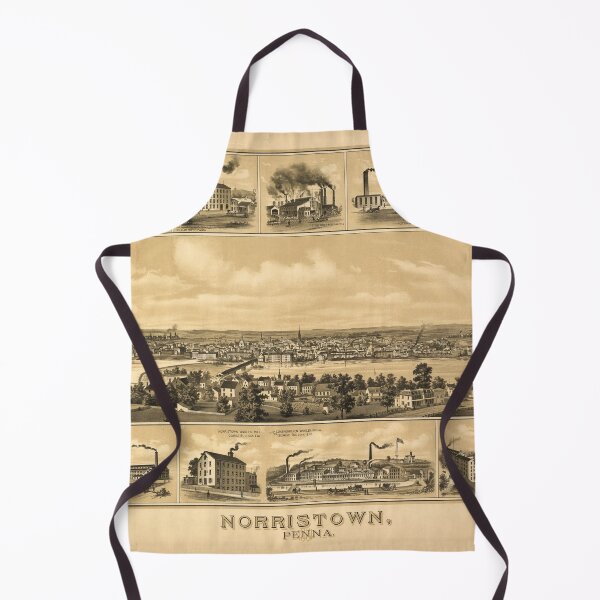 Item preview, Norristown, Pennsylvania (1881) designed and sold by allhistory.