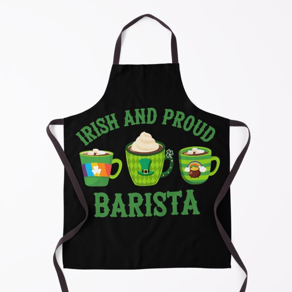 Item preview, Irish and Proud - Barista Design with Irish Coffee Mugs designed and sold by WigOutlet.