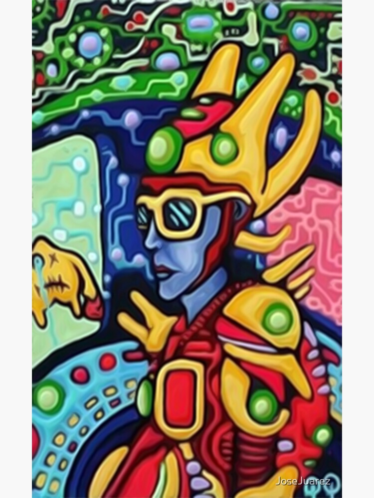 "SAUCER BOY" Poster by JoseJuarez Redbubble