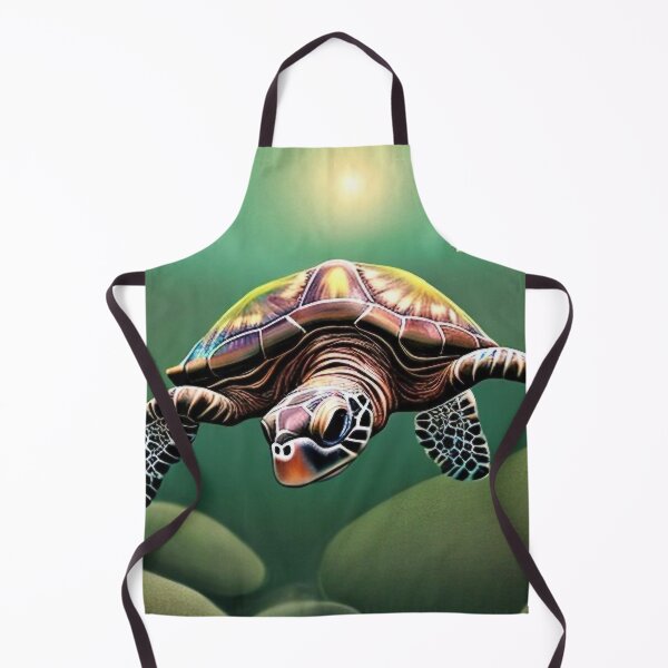 Artikelvorschau, Portrait of a Water Turtle entworfen und verkauft von M-Lin.