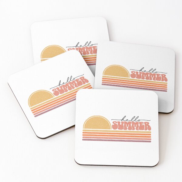 Item preview, Retro - hello summer designed and sold by jechaiyells.