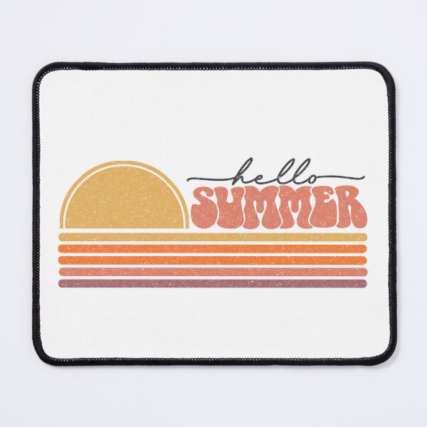 Item preview, Retro - hello summer designed and sold by jechaiyells.