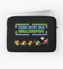Teenage Mutant Ninja Shellcreepers - Arcade Jokes Laptop Sleeve