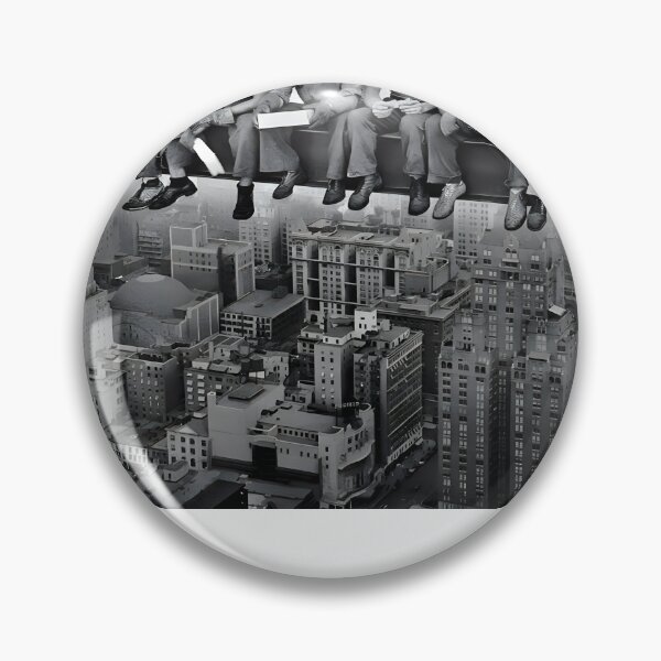 Item preview, New York Lunch On A Skyscraper designed and sold by ConradSignature.