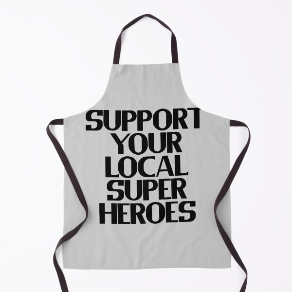 Item preview, Support Your Local Super Heroes designed and sold by Chubuter.