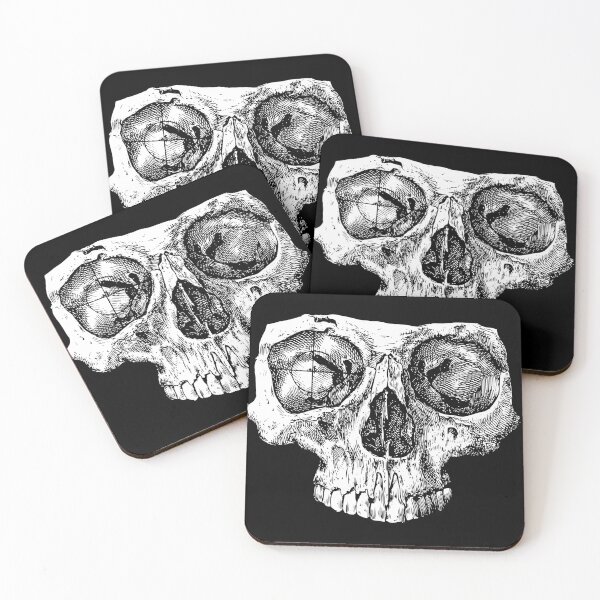 Item preview, Skull face designed and sold by Marker7.