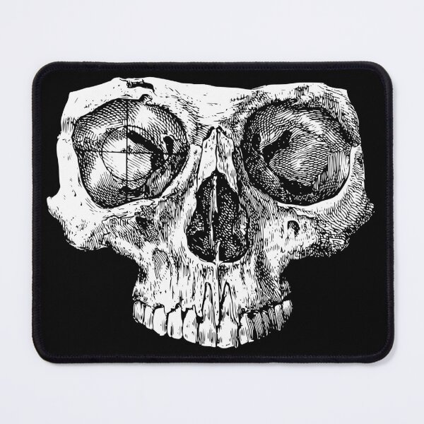 Item preview, Skull face designed and sold by Marker7.