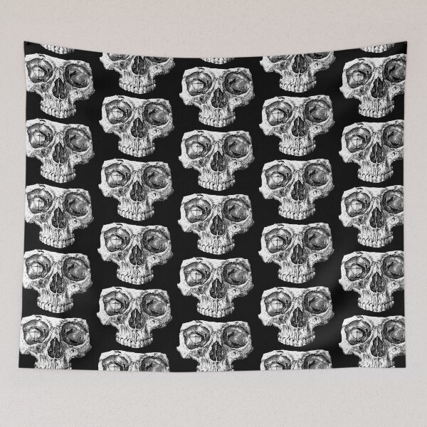 Item preview, Skull face designed and sold by Marker7.