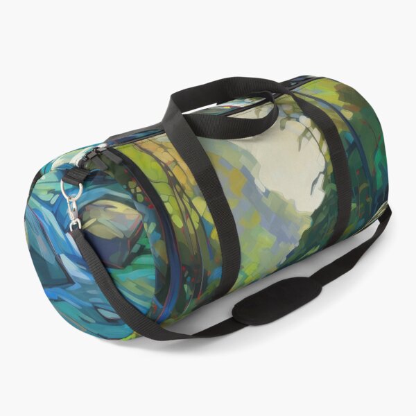 Item preview, SILENT MOUNTAIN STREAM designed and sold by ArtbyRolleen.