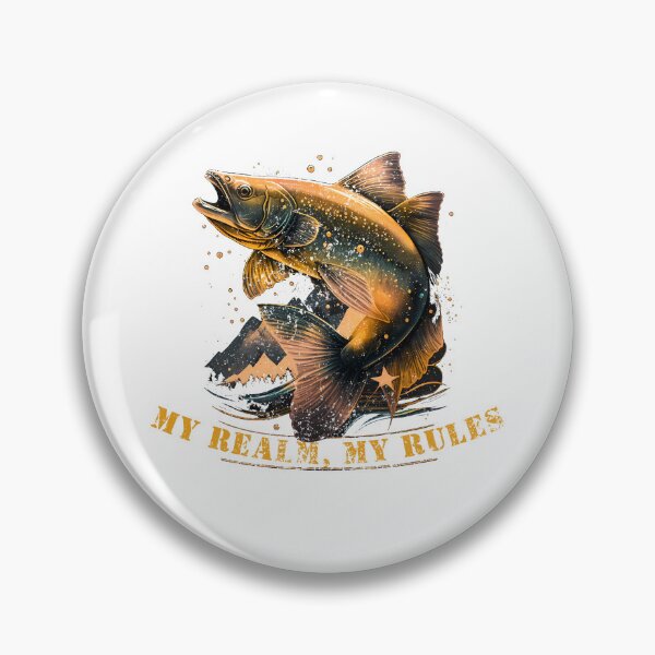 Item preview, fish realm designed and sold by Teescount.