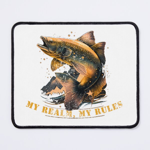 Item preview, fish realm designed and sold by Teescount.