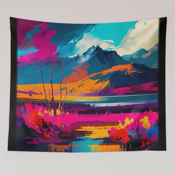 Item preview, Colorful Odyssey designed and sold by FrumTheMindOf.