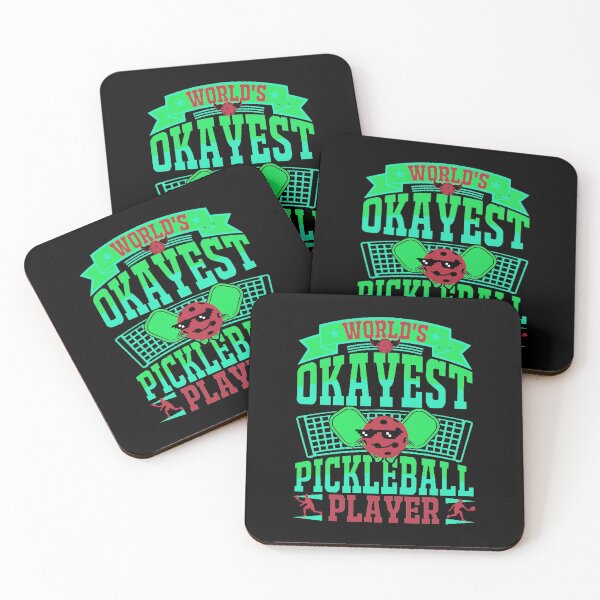 Item preview, World's Okayest Pickleball Player designed and sold by Affyboss6.