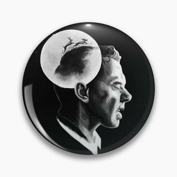 Item preview, Reece Shearsmith Number 2 painting designed and sold by AK-Hevonen.