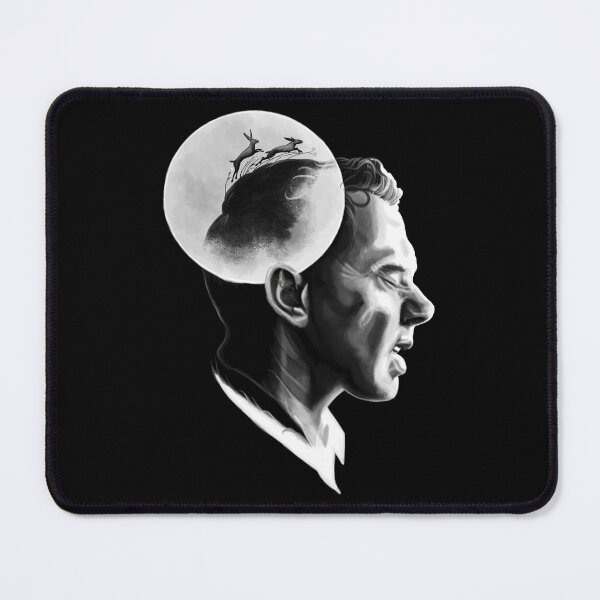Item preview, Reece Shearsmith Number 2 painting designed and sold by AK-Hevonen.