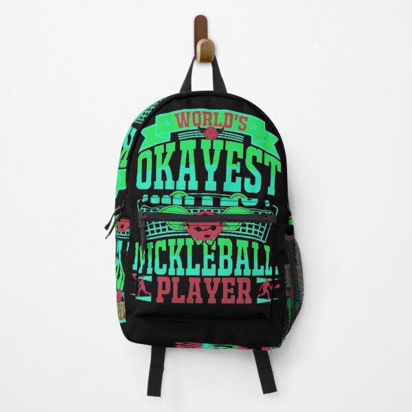 Item preview, World's Okayest Pickleball Player designed and sold by Affyboss6.