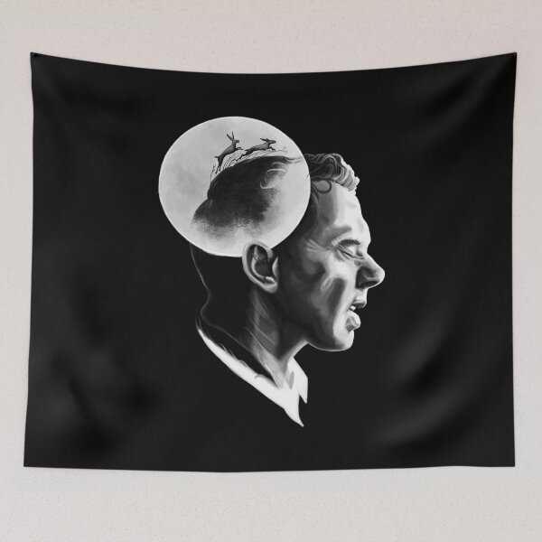 Item preview, Reece Shearsmith Number 2 painting designed and sold by AK-Hevonen.