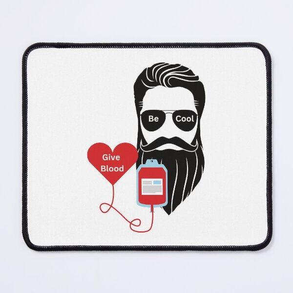 Item preview, Be Cool Give Blood designed and sold by Inspirely.