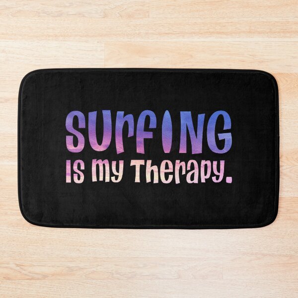 Item preview, Surfing Is My Therapy designed and sold by WiseNomad.