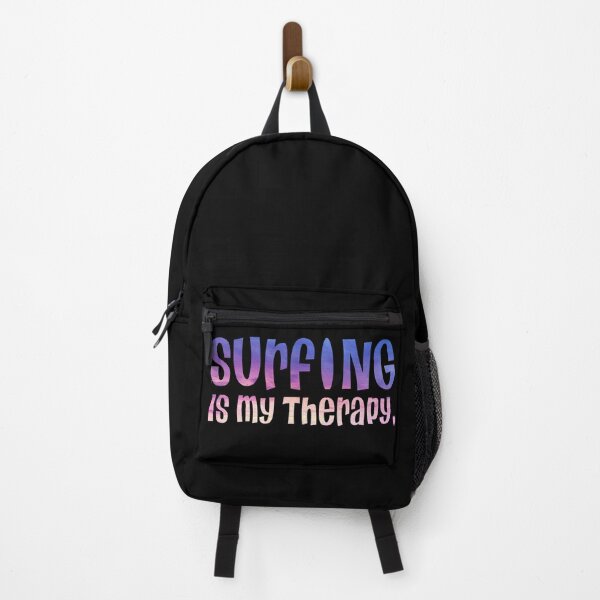 Item preview, Surfing Is My Therapy designed and sold by WiseNomad.