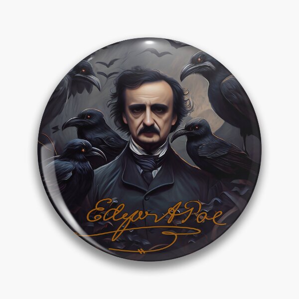 Item preview, Edgar Allan Poe designed and sold by dratzlow.