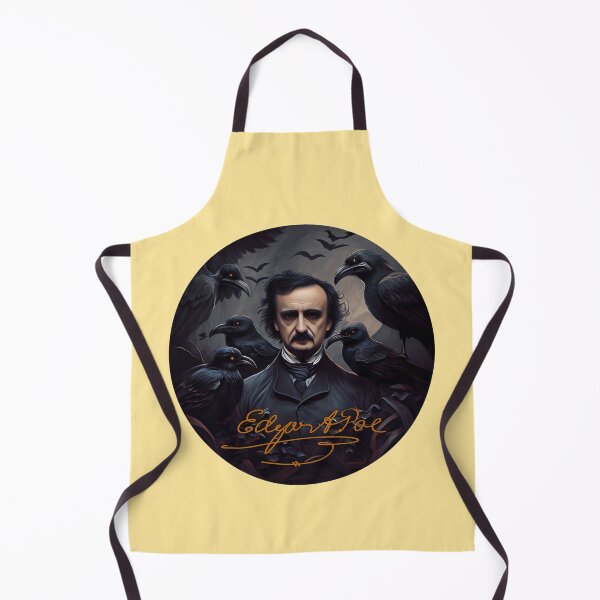 Item preview, Edgar Allan Poe designed and sold by dratzlow.