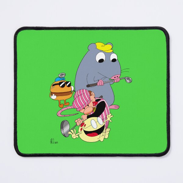 Item preview, Gustavo and Brick go golfing designed and sold by LAHTheAntihero.