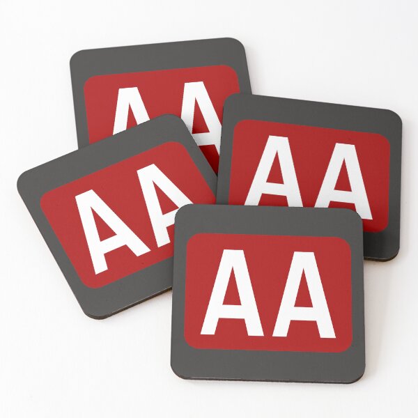 Item preview, AA Initials designed and sold by Jeallan Designs.