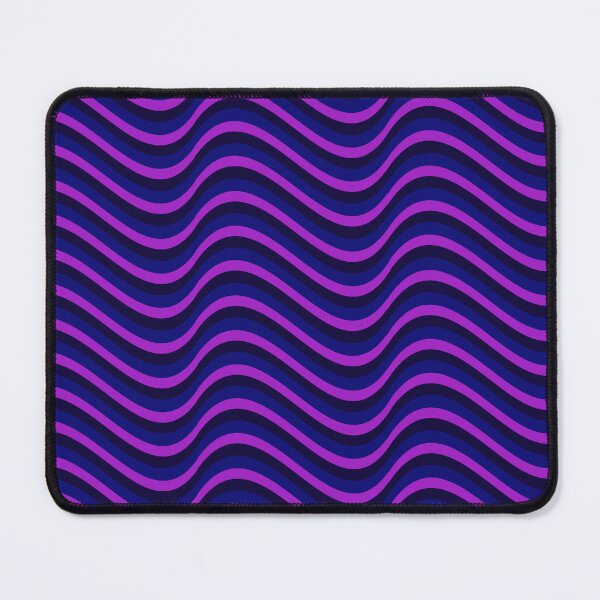 Item preview, Colorful Stripes Blackcurrant Murmur designed and sold by elan-studios.