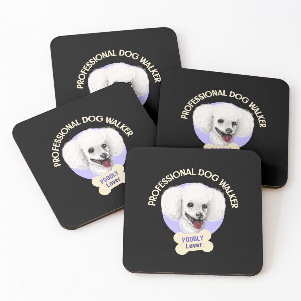 Item preview, Happy Poodle: Companion of a Professional Dog Walker and Poodle Lover designed and sold by ElLocoMus.
